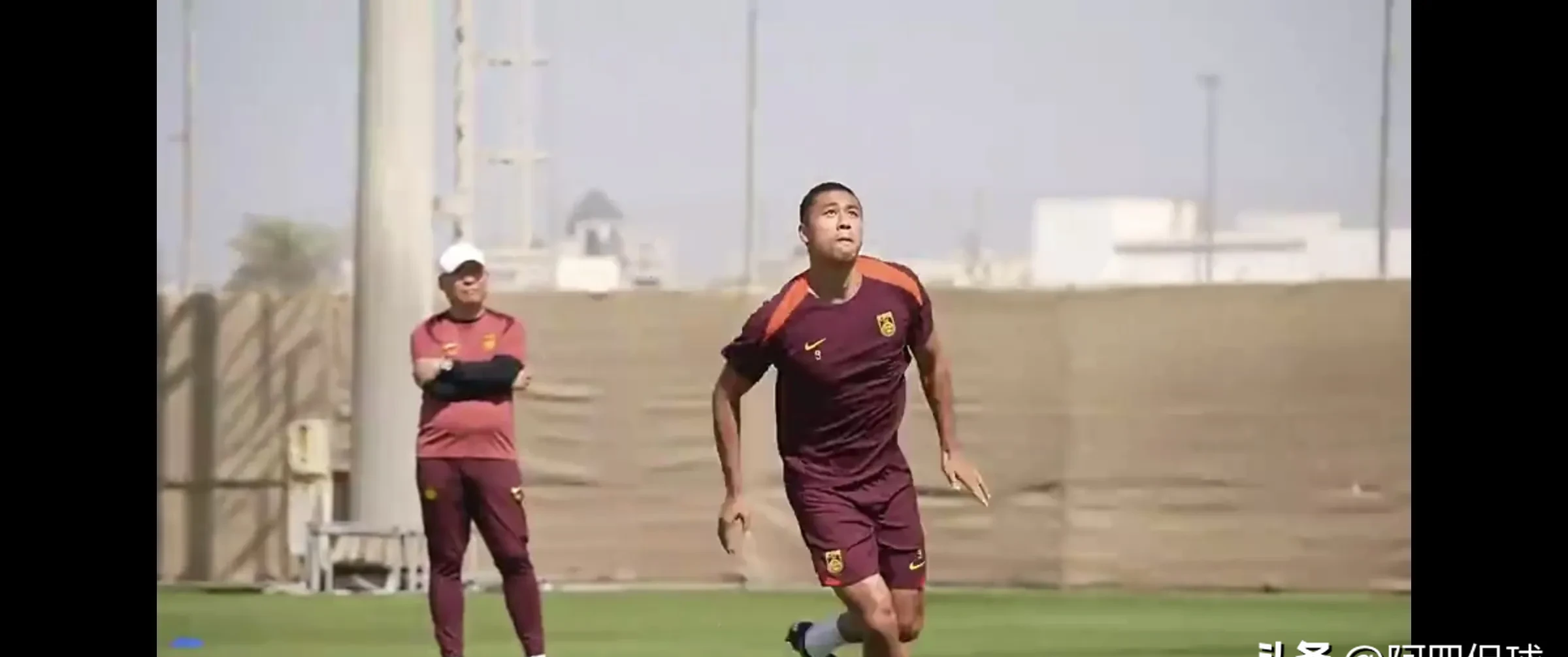 中超球队备战态度认真,力求取胜的句子