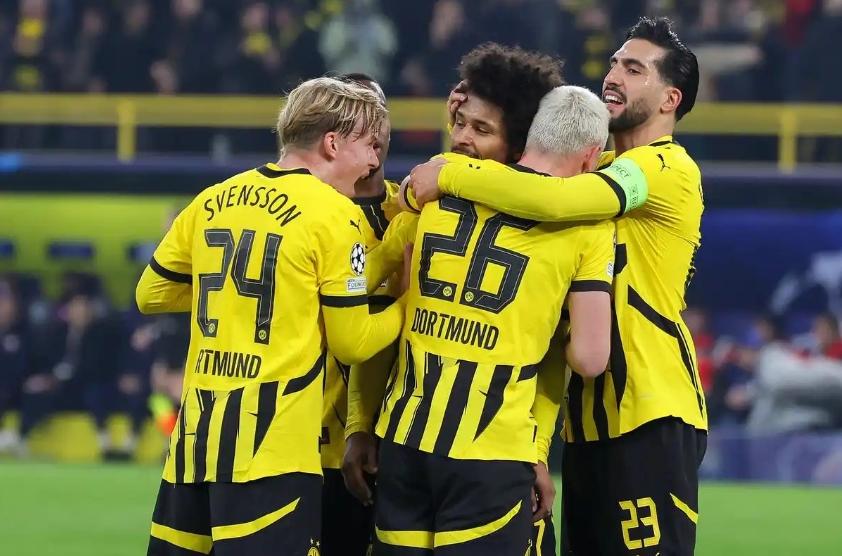 多特蒙德客场连胜,保持领先优势的球员